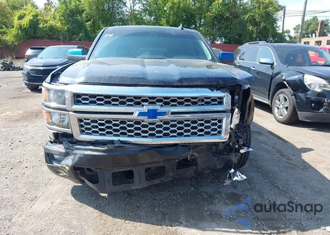 2014 Chevrolet Silverado 1500 1Lt from USA, damaged, VIN 3GCPCREC7EG471160
